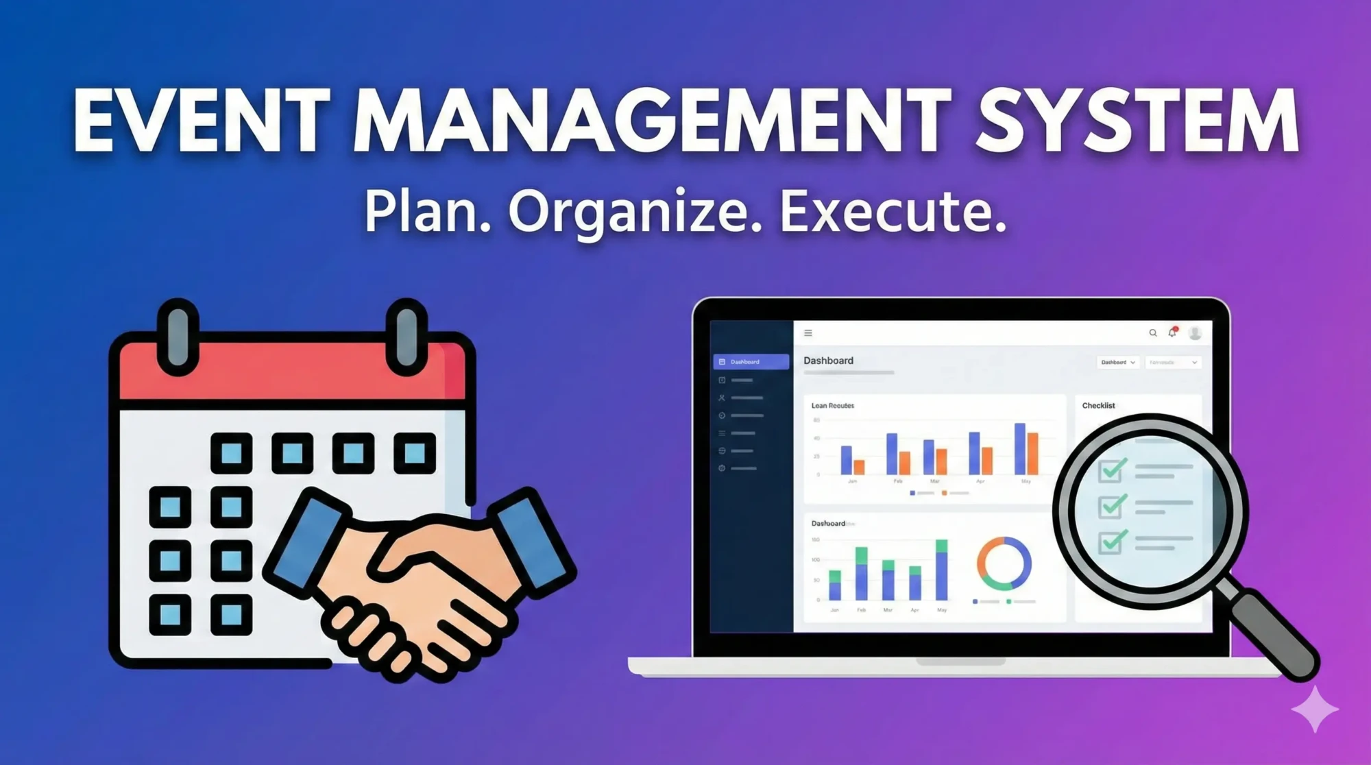 Event Management System (Advanced) - Solution Clime