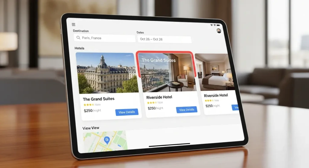 hotel room booking system.532Z