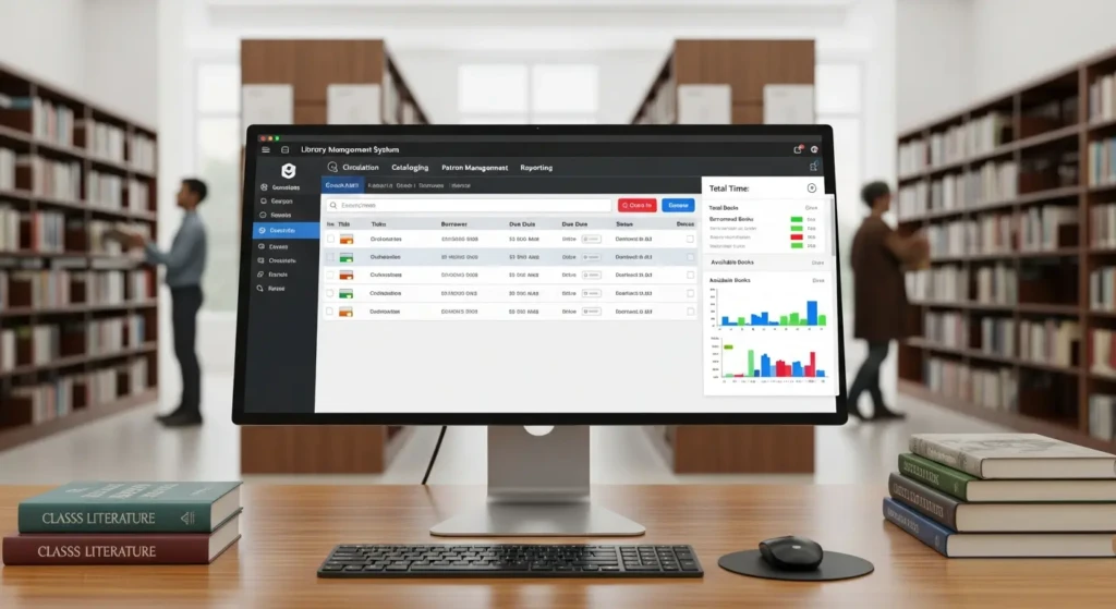 libary managemet system.453Z