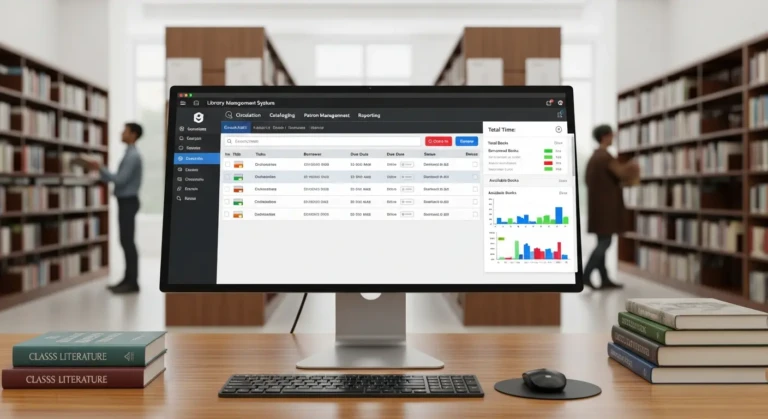 libary managemet system.453Z