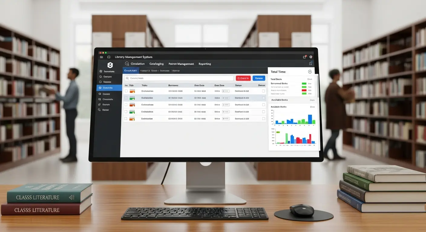 Library Management System - Solution Clime