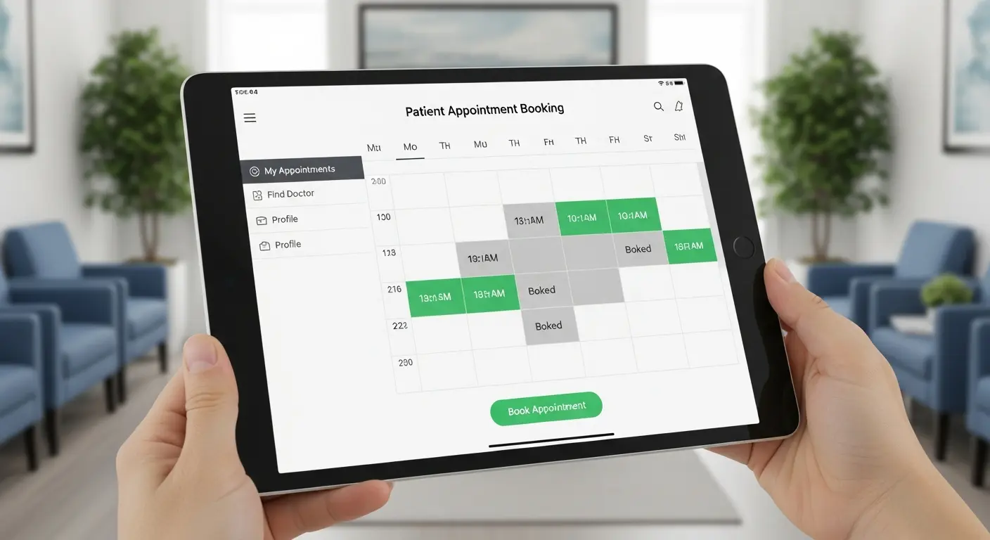 Patient Appointment Booking System - Solution Clime