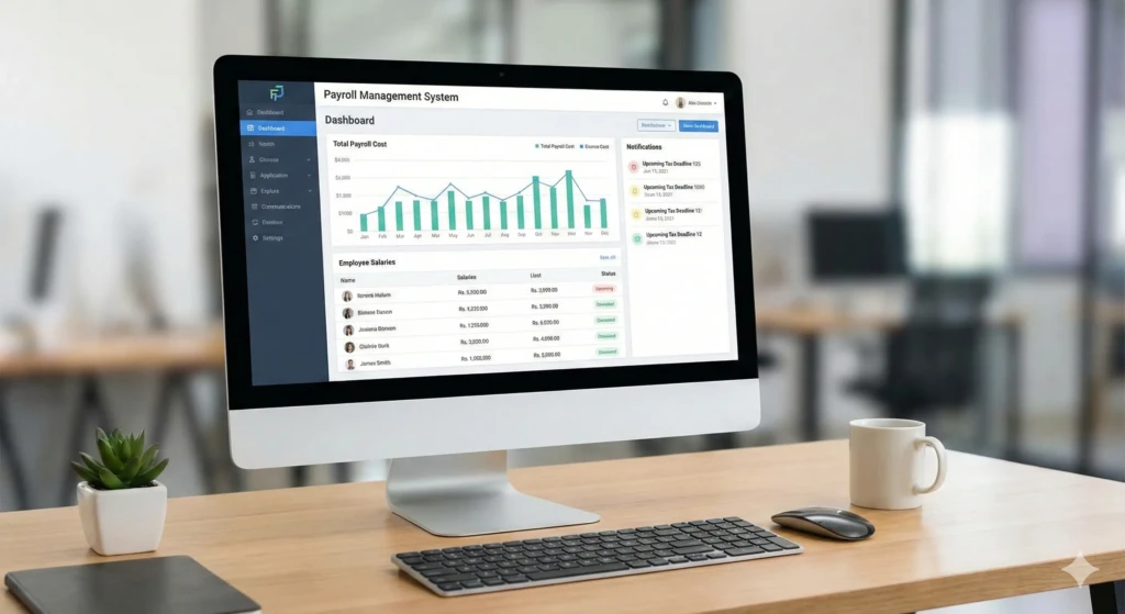 payroll management system