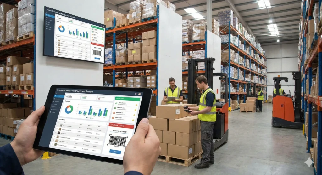 product inventory management system