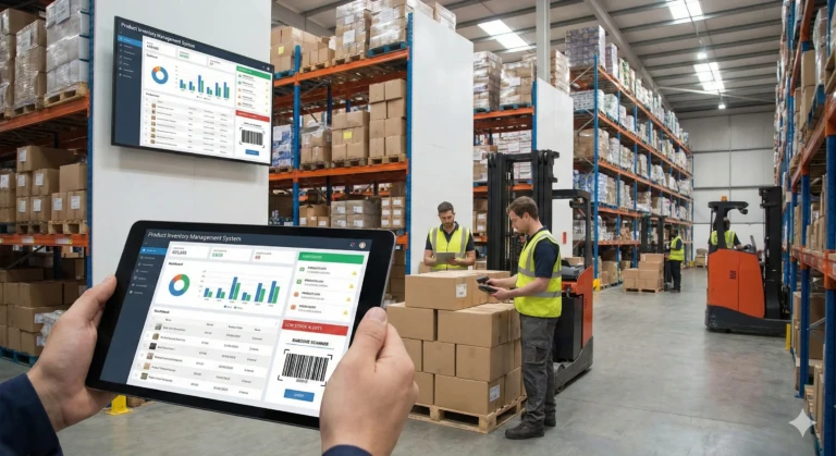 product inventory management system