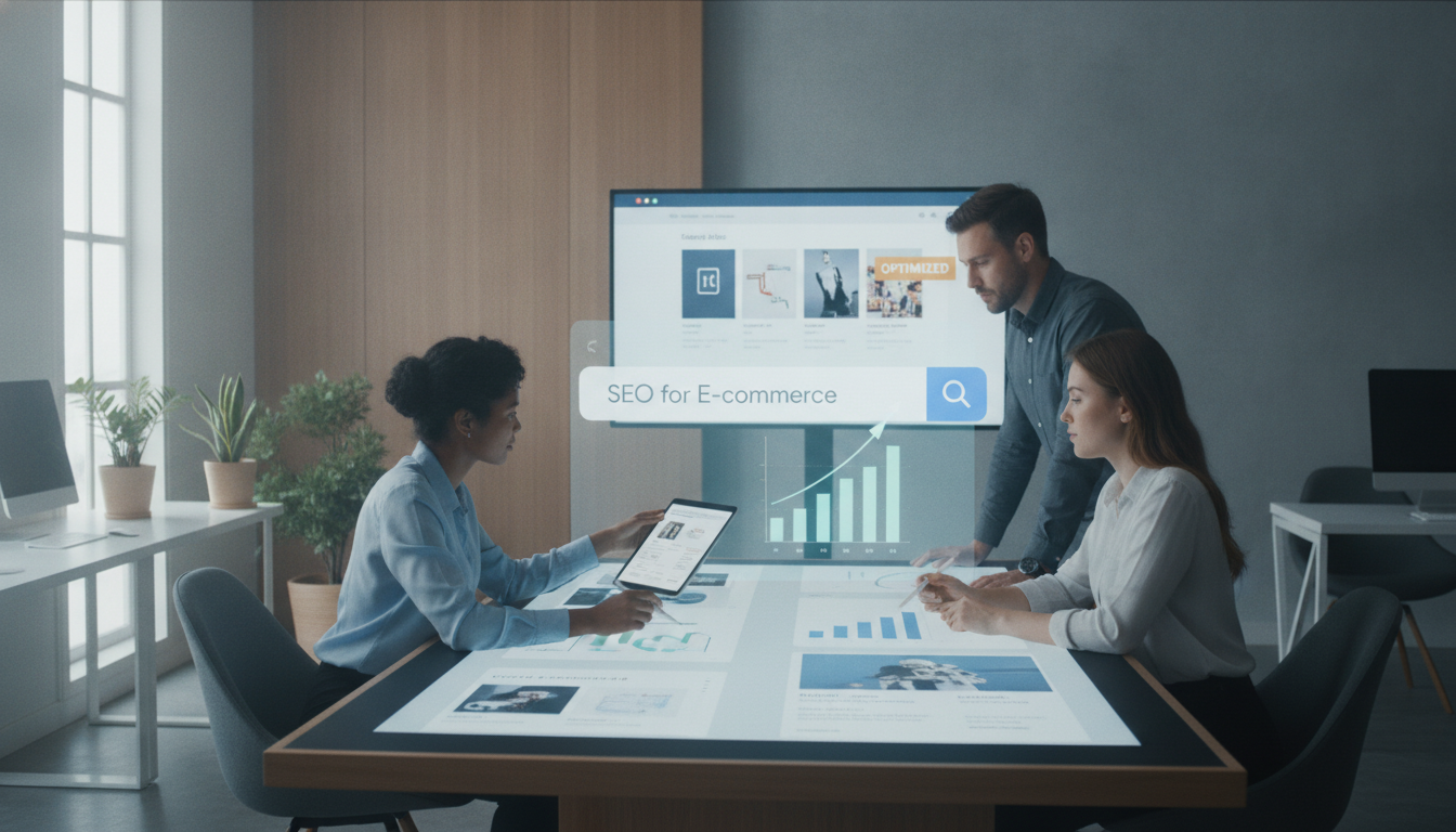 SEO for e-commerce solutions
