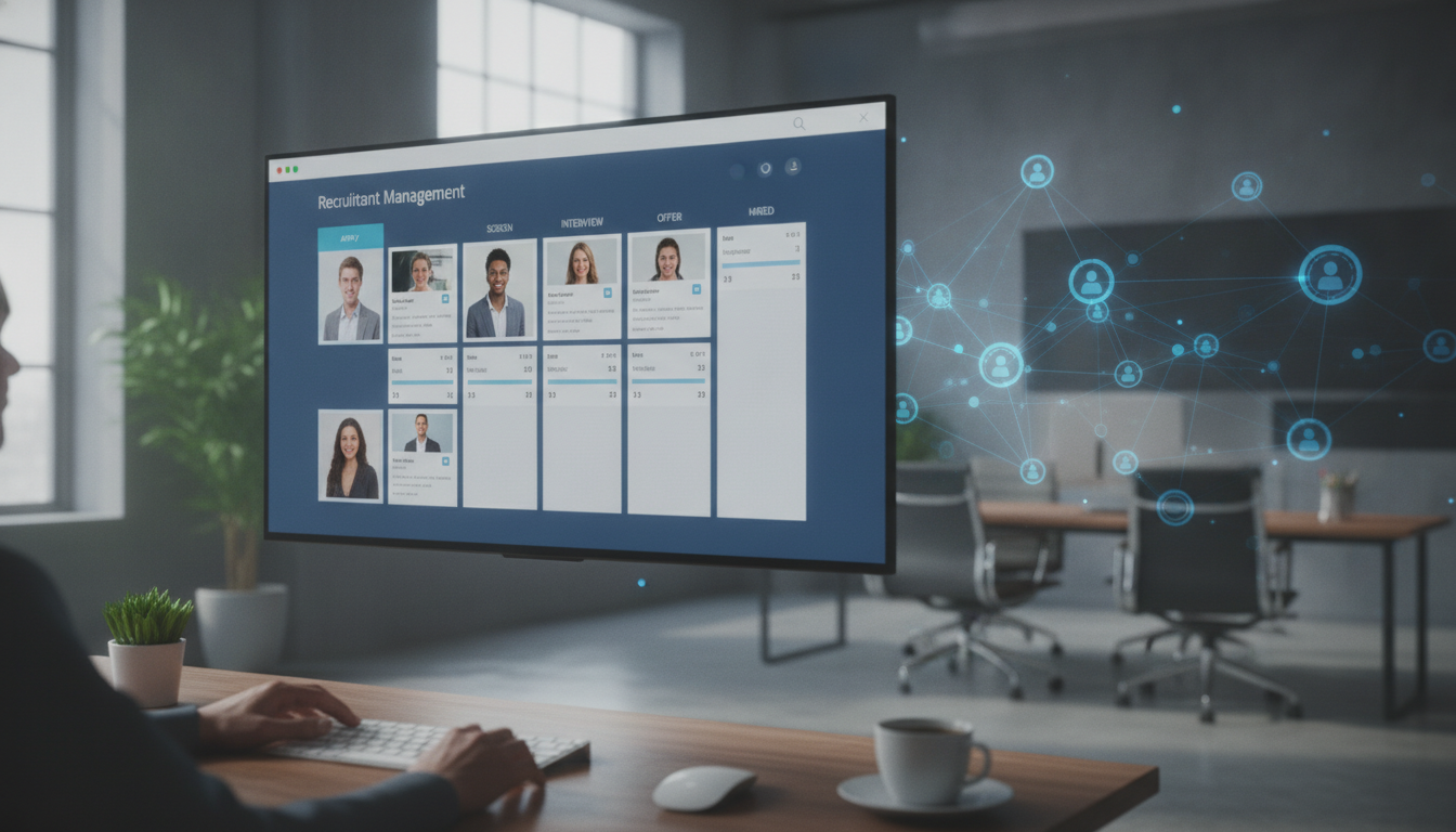 robust recruitment management system