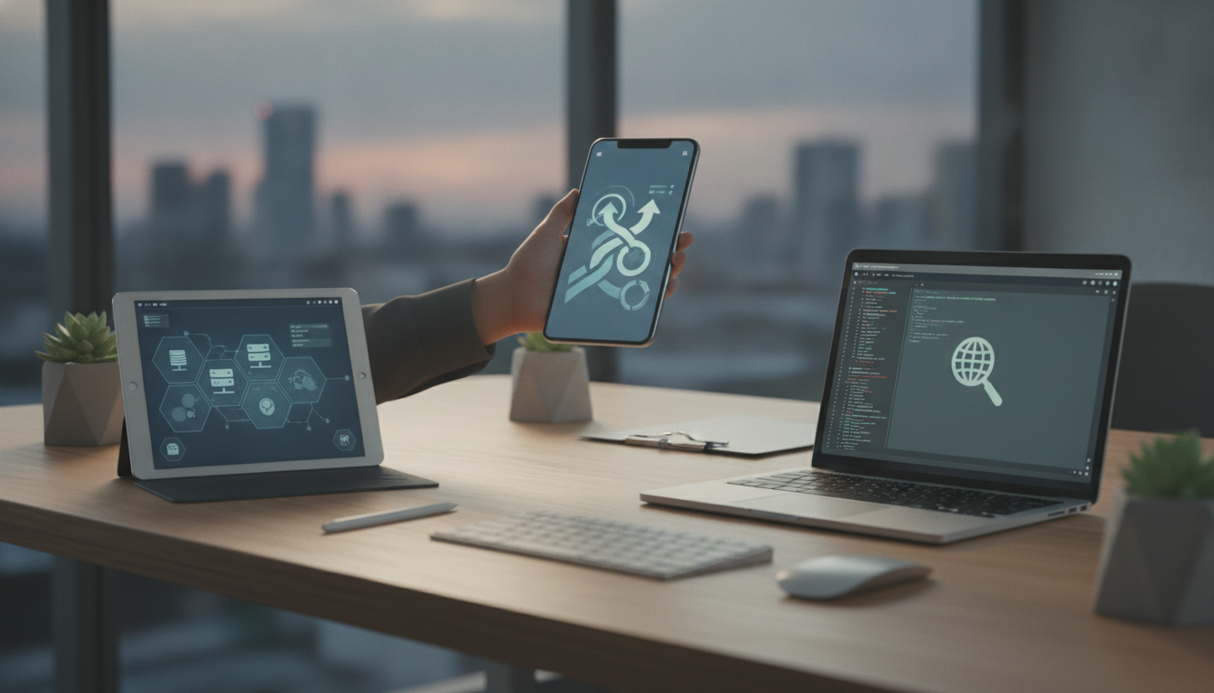 SEO mobile app development