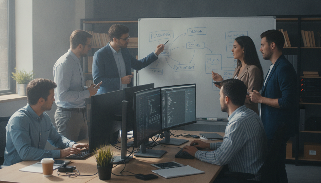 custom software development process
