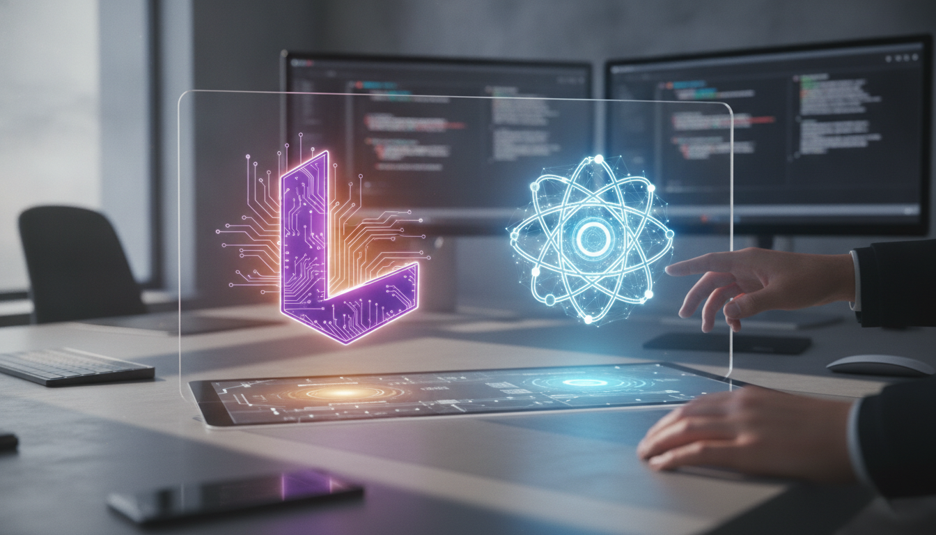 Laravel vs React for web development