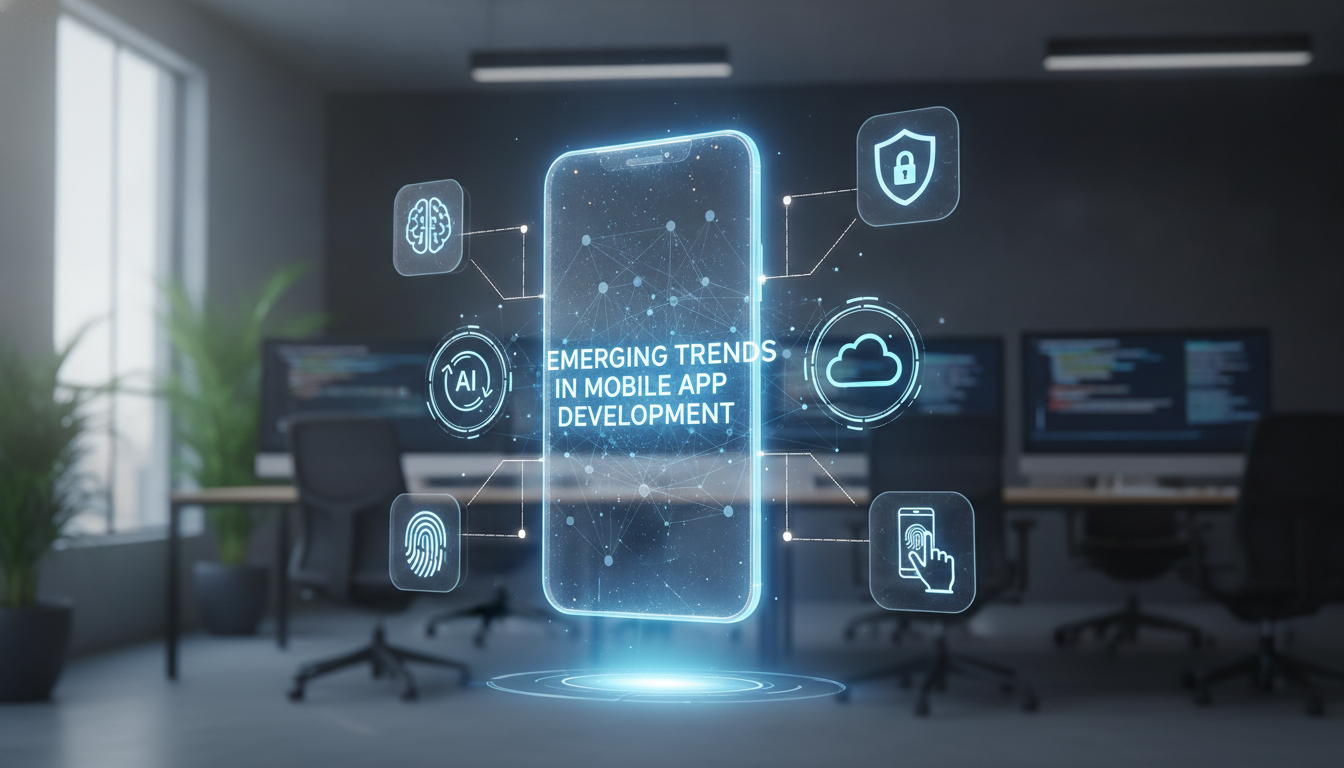 Emerging Trends in Mobile App Development
